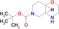 tert-Butyl (4aS,8aR)-hexahydro-2H-pyrido[4,3-b][1,4]oxazine-6(5H)-carboxylate