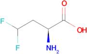 (S)-2-Amino-4,4-difluorobutanoic acid