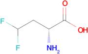 (R)-2-Amino-4,4-difluorobutanoic acid