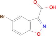 5-Bromobenzo[d]isoxazole-3-carboxylic acid