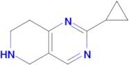 2-Cyclopropyl-5,6,7,8-tetrahydropyrido[4,3-d]pyrimidine