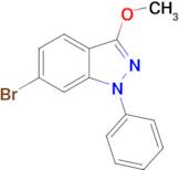 6-Bromo-3-methoxy-1-phenyl-1H-indazole