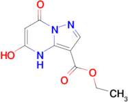 ethyl 5-hydroxy-7-oxo-4H,7H-pyrazolo[1,5-a]pyrimidine-3-carboxylate