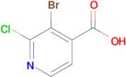 3-Bromo-2-chloroisonicotinic acid
