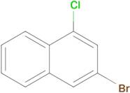 3-Bromo-1-chloronaphthalene