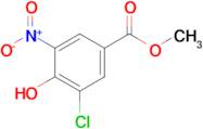 Methyl 3-chloro-4-hydroxy-5-nitrobenzoate