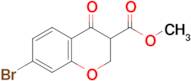 Methyl 7-bromo-4-oxochromane-3-carboxylate