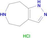 1H,4H,5H,6H,7H,8H-pyrazolo[3,4-d]azepine hydrochloride