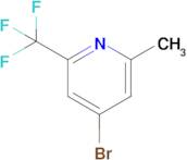 4-Bromo-2-methyl-6-(trifluoromethyl)pyridine