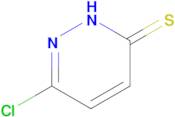 6-Chloropyridazine-3(2H)-thione