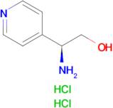 (S)-2-Amino-2-(pyridin-4-yl)ethan-1-ol dihydrochloride