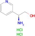 (S)-2-Amino-2-(pyridin-3-yl)ethan-1-ol dihydrochloride