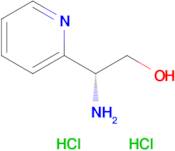 (R)-2-Amino-2-(pyridin-2-yl)ethan-1-ol dihydrochloride