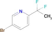 5-Bromo-2-(1,1-difluoroethyl)pyridine