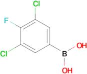 (3,5-Dichloro-4-fluorophenyl)boronic acid