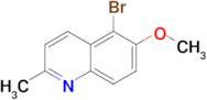 5-Bromo-6-methoxy-2-methylquinoline