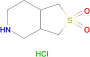 Octahydrothieno[3,4-c]pyridine 2,2-dioxide hydrochloride