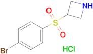 3-((4-Bromophenyl)sulfonyl)azetidine hydrochloride