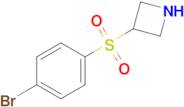 3-((4-Bromophenyl)sulfonyl)azetidine