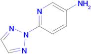 6-(2H-1,2,3-Triazol-2-yl)pyridin-3-amine