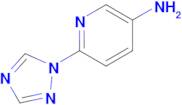 6-(1H-1,2,4-Triazol-1-yl)pyridin-3-amine