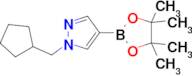 1-(Cyclopentylmethyl)-4-(4,4,5,5-tetramethyl-1,3,2-dioxaborolan-2-yl)-1H-pyrazole