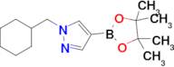 1-(Cyclohexylmethyl)-4-(4,4,5,5-tetramethyl-1,3,2-dioxaborolan-2-yl)-1H-pyrazole