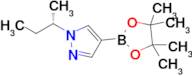 (S)-1-(sec-Butyl)-4-(4,4,5,5-tetramethyl-1,3,2-dioxaborolan-2-yl)-1H-pyrazole