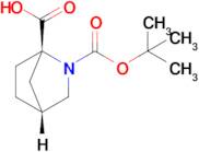 (1S,4R)-2-(tert-Butoxycarbonyl)-2-azabicyclo[2.2.1]heptane-1-carboxylic acid