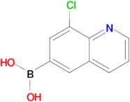 (8-Chloroquinolin-6-yl)boronic acid