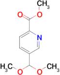 Methyl 5-(dimethoxymethyl)picolinate