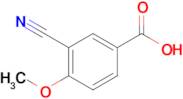 3-Cyano-4-methoxybenzoic acid