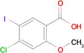 4-Chloro-5-iodo-2-methoxybenzoic acid