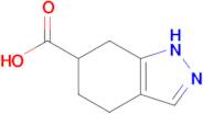 4,5,6,7-Tetrahydro-1H-indazole-6-carboxylic acid