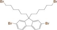 2,7-Dibromo-9,9-bis(6-bromohexyl)-9H-fluorene