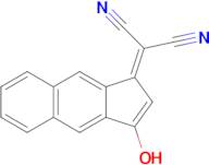 2-{3-hydroxy-1H-cyclopenta[b]naphthalen-1-ylidene}propanedinitrile