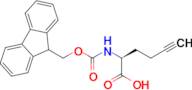 (S)-2-((((9H-Fluoren-9-yl)methoxy)carbonyl)amino)hex-5-ynoic acid