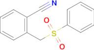 2-((Phenylsulfonyl)methyl)benzonitrile