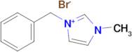 3-Benzyl-1-methyl-1H-imidazol-3-ium bromide