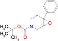 tert-Butyl 6-phenyl-7-oxa-3-azabicyclo[4.1.0]heptane-3-carboxylate