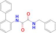 N1-([1,1'-Biphenyl]-2-yl)-N2-benzyloxalamide