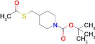 tert-Butyl 4-((acetylthio)methyl)piperidine-1-carboxylate