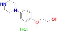 2-(4-(Piperazin-1-yl)phenoxy)ethan-1-ol hydrochloride