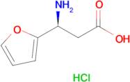 (S)-3-Amino-3-(furan-2-yl)propanoic acid hydrochloride