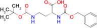 (R)-2-(((Benzyloxy)carbonyl)amino)-4-((tert-butoxycarbonyl)amino)butanoic acid