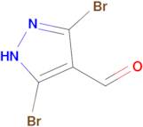 3,5-Dibromo-1H-pyrazole-4-carbaldehyde