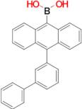 (10-([1,1'-Biphenyl]-3-yl)anthracen-9-yl)boronic acid