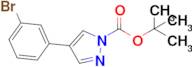 tert-Butyl 4-(3-bromophenyl)-1H-pyrazole-1-carboxylate