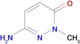 6-Amino-2-methylpyridazin-3(2H)-one