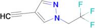4-Ethynyl-1-(2,2,2-trifluoroethyl)-1H-pyrazole